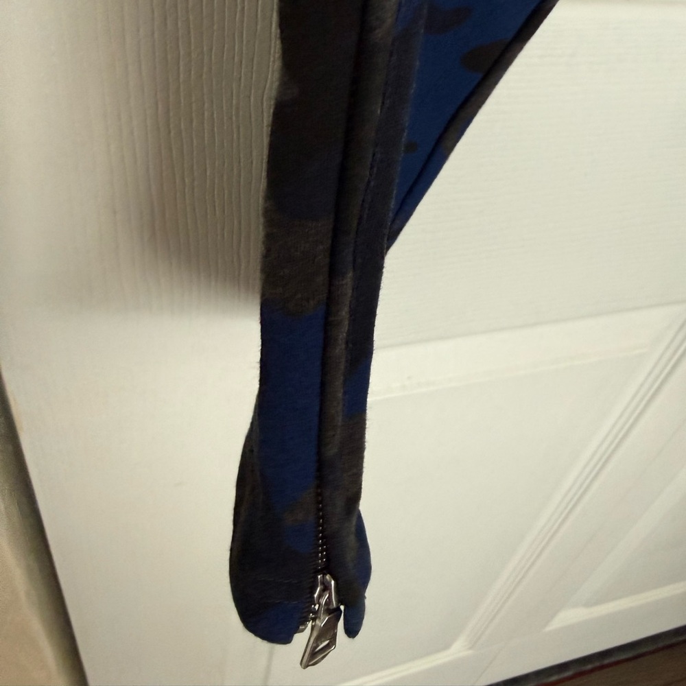 Sandro Paris Future Blue Camo Jogger Pants XXL - Picture 5 of 5